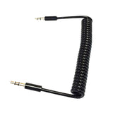 Maxbell 3FT 3Pole 3.5mm Male to 3Pole 3.5mm Male Stereo Audio Cable Headset Extension Cable