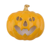 Maxbell Creative Angry Face Pumpkin Brooch Pin Halloween Party Cosplay Lapel Pin Jewelry