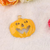 Maxbell Creative Angry Face Pumpkin Brooch Pin Halloween Party Cosplay Lapel Pin Jewelry