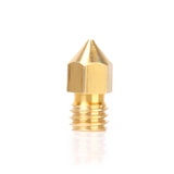 Maxbell 0.4mm Copper Extruder Nozzle Print Head for Makerbot MK8 RepRap 3D Printer