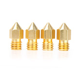 Maxbell 0.4mm Copper Extruder Nozzle Print Head for Makerbot MK8 RepRap 3D Printer