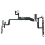 Maxbell On Off Power Volume Button Silent Switch Flex Cable Replacement for iPhone 6s (4.7'')