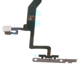 Maxbell On Off Power Volume Button Silent Switch Flex Cable Replacement for iPhone 6s (4.7'')