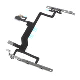 Maxbell On Off Power Volume Button Silent Switch Flex Cable Replacement for iPhone 6s (4.7'')