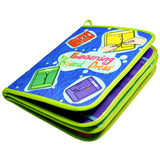 Maxbell Baby Kids Intelligence Development Cloth Cognize Book Educational Toy Button