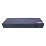 Maxbell 10-Port Ethernet POE Switch with 8 Ports POE + 2 Uplink 10/100Mbps EU Plug