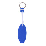 Maxbell Marine Outboard Swimming Beach Floating Key Ring Key Float Sailing Kayak Fishing Accessories - Surfboard Shape Blue