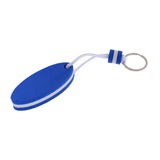 Maxbell Marine Outboard Swimming Beach Floating Key Ring Key Float Sailing Kayak Fishing Accessories - Surfboard Shape Blue