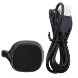 Maxbell Charging Cradle Charger Dock + USB Cable For Garmin Forerunner 10 / 15 GPS Smart Watch Small