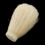 Maxbell Soft Mens Beard Shave for Shaving Brush Replacement Head Knot Size Salon Barber Wet Shaver Grooming Tool