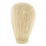 Maxbell Soft Mens Beard Shave for Shaving Brush Replacement Head Knot Size Salon Barber Wet Shaver Grooming Tool