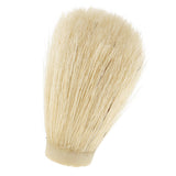 Maxbell Soft Mens Beard Shave for Shaving Brush Replacement Head Knot Size Salon Barber Wet Shaver Grooming Tool