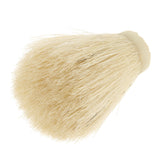Maxbell Soft Mens Beard Shave for Shaving Brush Replacement Head Knot Size Salon Barber Wet Shaver Grooming Tool