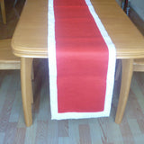 Maxbell Christmas Table Runner Table Cloth Xmas Party Dinner Table Decor 238 X 40cm