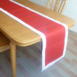 Maxbell Christmas Table Runner Table Cloth Xmas Party Dinner Table Decor 238 X 40cm