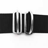 Maxbell Scuba Diving Snorkeling 316 Stainless Steel D Ring Weight Belt Keeper For 2