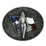 Maxbell Vintage Cowboy Belt Buckle Rodeo Mens Fashion Jewelry