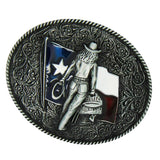 Maxbell Vintage Cowboy Belt Buckle Rodeo Mens Fashion Jewelry