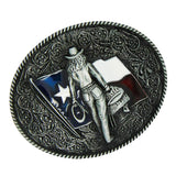 Maxbell Vintage Cowboy Belt Buckle Rodeo Mens Fashion Jewelry