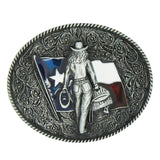 Maxbell Vintage Cowboy Belt Buckle Rodeo Mens Fashion Jewelry