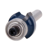 Maxbell Round Over Edging Router Bit Milling Cutter with 3/8'' Radius - 1/4'' Shank