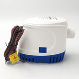 Maxbell Automatic Bilge Submersible Pumps 12V DC All-in-one Marine Bilge Pump for Boat Auto Yacht RV