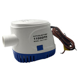 Maxbell Automatic Bilge Submersible Pumps 12V DC All-in-one Marine Bilge Pump for Boat Auto Yacht RV