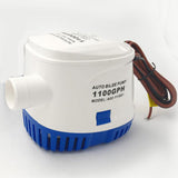 Maxbell Automatic Bilge Submersible Pumps 12V DC All-in-one Marine Bilge Pump for Boat Auto Yacht RV