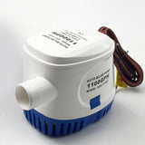 Maxbell Automatic Bilge Submersible Pumps 12V DC All-in-one Marine Bilge Pump for Boat Auto Yacht RV
