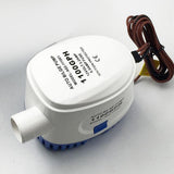 Maxbell Automatic Bilge Submersible Pumps 12V DC All-in-one Marine Bilge Pump for Boat Auto Yacht RV