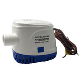 Maxbell Automatic Bilge Submersible Pumps 12V DC All-in-one Marine Bilge Pump for Boat Auto Yacht RV