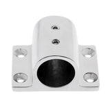 Maxbell Premium Stainless Steel Boat Hand Rail Fitting 20mm Rectangle Base Marine Boat Parts Hardware Accessories