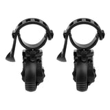 Maxbell 2Pcs 360° Rotating Bike Bicycle Handlebar Mount Flashlight Torch Clip Holder Grip Bracket