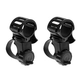 Maxbell 2Pcs 360° Rotating Bike Bicycle Handlebar Mount Flashlight Torch Clip Holder Grip Bracket