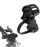 Maxbell 2Pcs 360° Rotating Bike Bicycle Handlebar Mount Flashlight Torch Clip Holder Grip Bracket