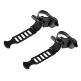 Maxbell 2Pcs 360° Rotating Bike Bicycle Handlebar Mount Flashlight Torch Clip Holder Grip Bracket