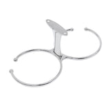 Maxbell Stainless Steel Boat Cup Beverage Cans Drink 2 Holder For Marine Yacht Boat RV Car Trailer