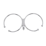 Maxbell Stainless Steel Boat Cup Beverage Cans Drink 2 Holder For Marine Yacht Boat RV Car Trailer