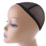 Maxbell Plastic Female Mannequin Head Manikin Model Stand for Glasses Hat Wig Scarves Display with Net Cap