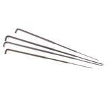 Maxbell 18 Pieces Assorted Stitching Punch Needles Felting Needles Needlework with Storage Case