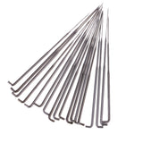 Maxbell 18 Pieces Assorted Stitching Punch Needles Felting Needles Needlework with Storage Case