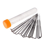 Maxbell 18 Pieces Assorted Stitching Punch Needles Felting Needles Needlework with Storage Case