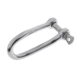 Maxbell 0.3" Boat Twisted Anchor Shackle - Marine 316 Stainless Steel