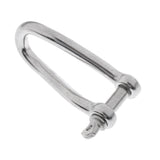 Maxbell 0.3" Boat Twisted Anchor Shackle - Marine 316 Stainless Steel