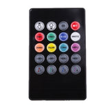 Maxbell 4 In 1 Car 9LED Remote Music Voice Control Colorful RGB Floor Atmosphere Light