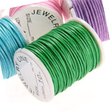 Maxbell 10 Rolls Cotton Cords Strings Ropes For DIY Bracelet Beading Jewelry Making