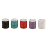 Maxbell 10 Rolls Cotton Cords Strings Ropes For DIY Bracelet Beading Jewelry Making