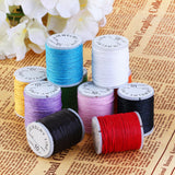 Maxbell 10 Rolls Cotton Cords Strings Ropes For DIY Bracelet Beading Jewelry Making