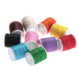 Maxbell 10 Rolls Cotton Cords Strings Ropes For DIY Bracelet Beading Jewelry Making