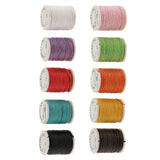 Maxbell 10 Rolls Cotton Cords Strings Ropes For DIY Bracelet Beading Jewelry Making